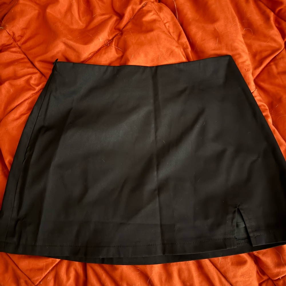 Black Mini Skirt